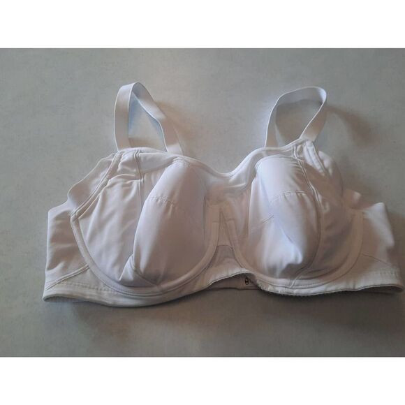NWOT Champion 40C Smoother High Impact Sports Bra -B1277 White - Picture 1 of 4